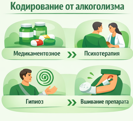 кодирование от алкоголизма в Саяногорске Санати